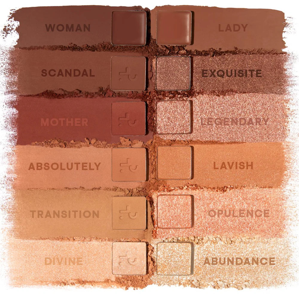 Patrick Ta Major Dimension Eyeshadow Palette Vol I