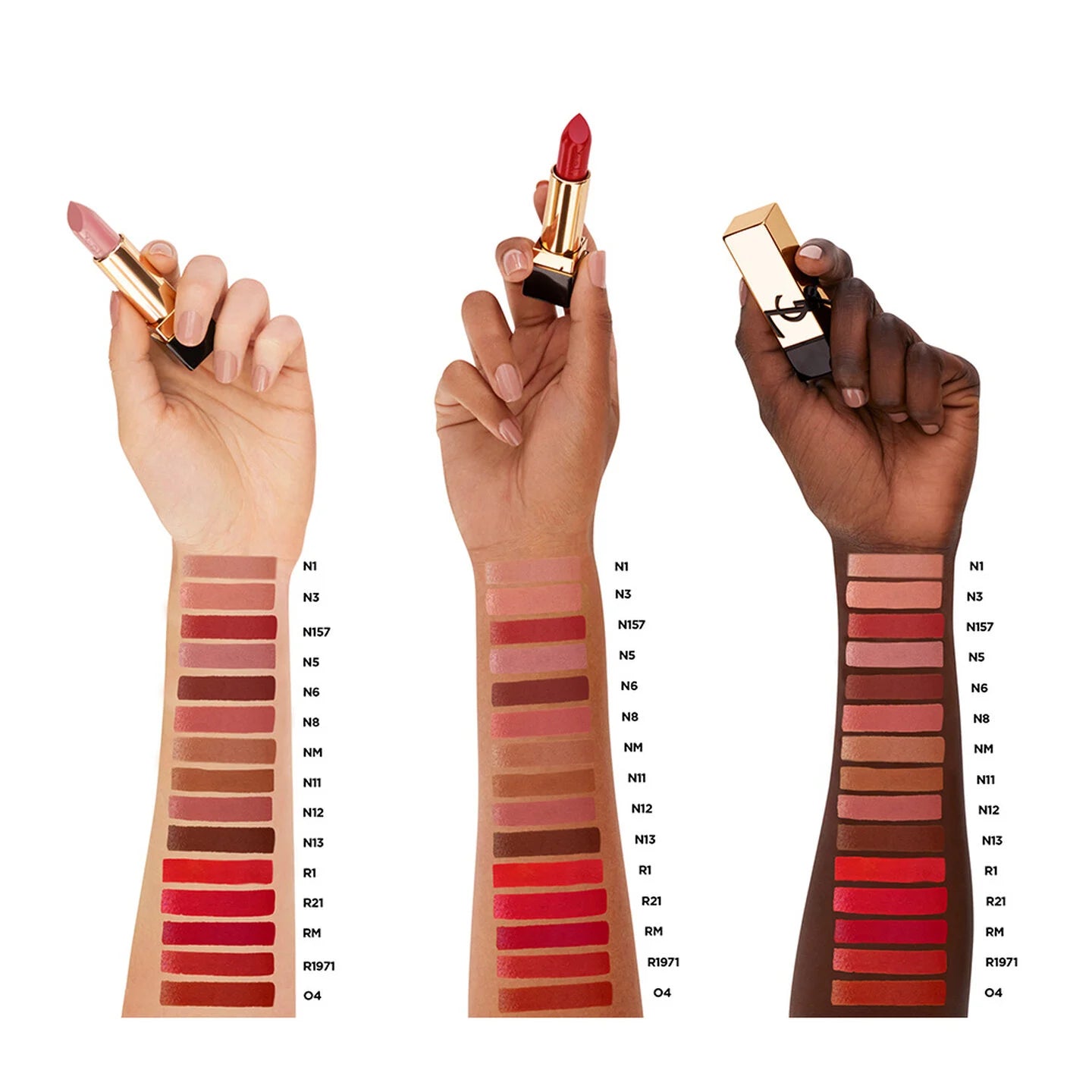 Ysl Barra De Labios Rouge Pur Couture