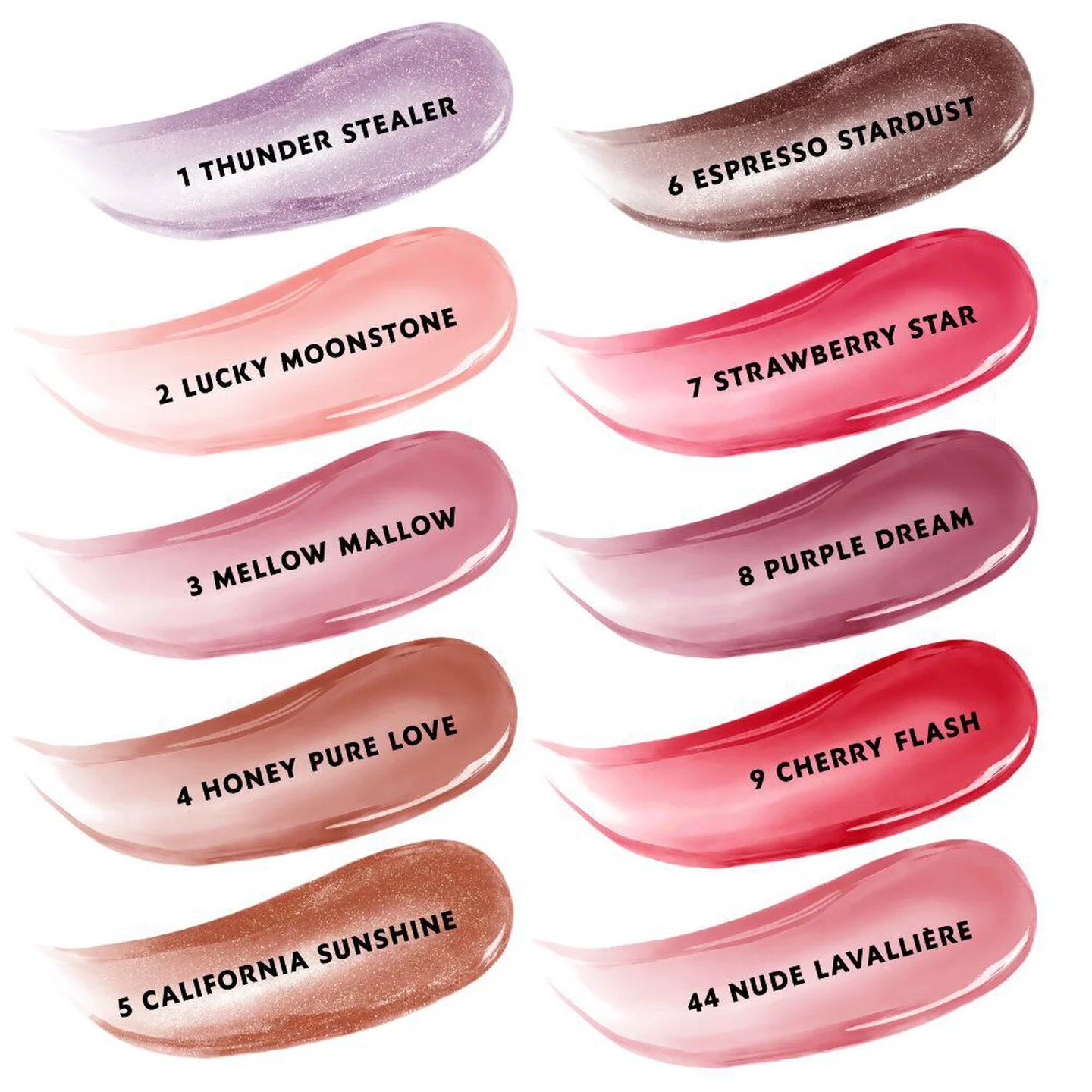 Ysl Loveshine Plumping Lip Oil Gloss
