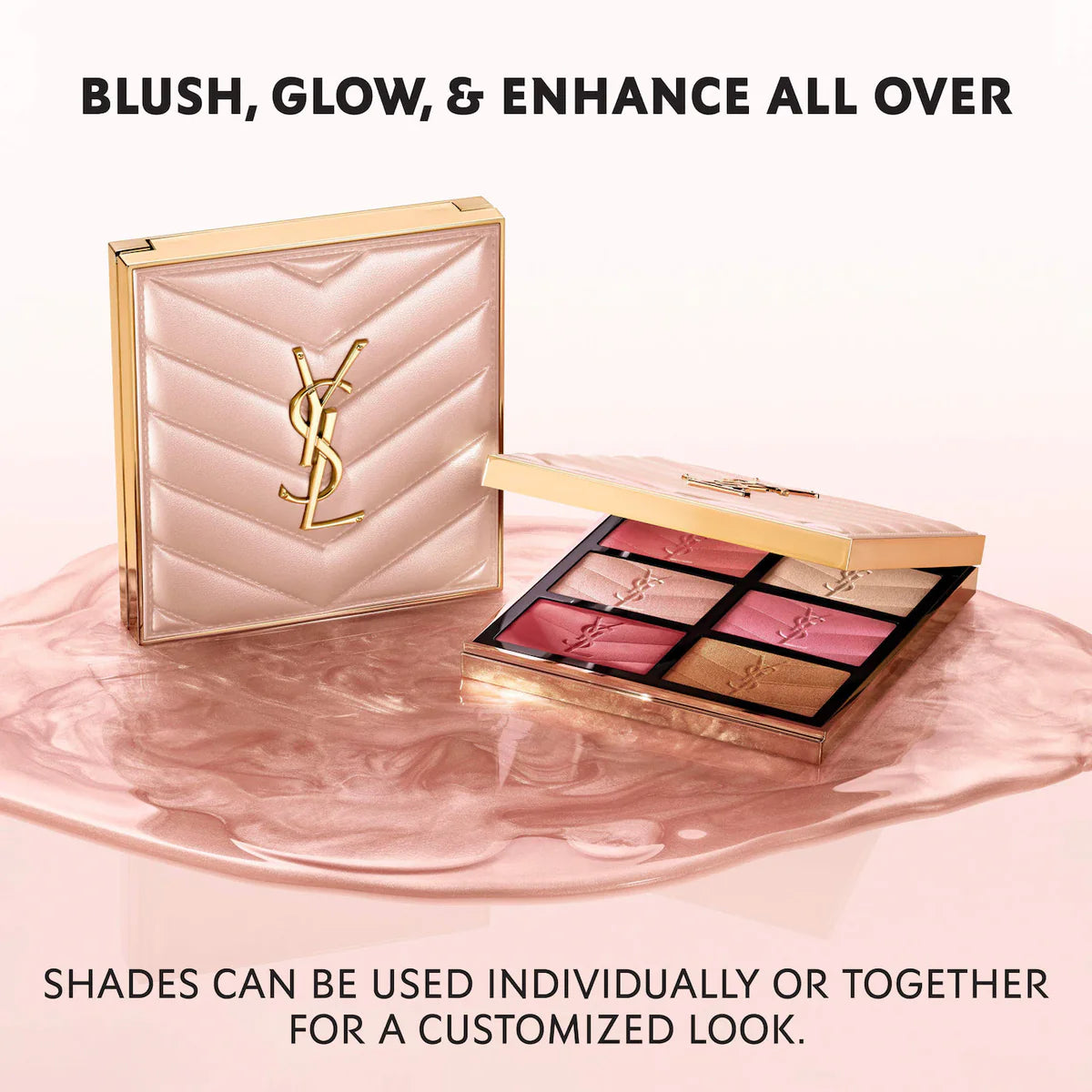 Ysl Oasis Glow Face Palette