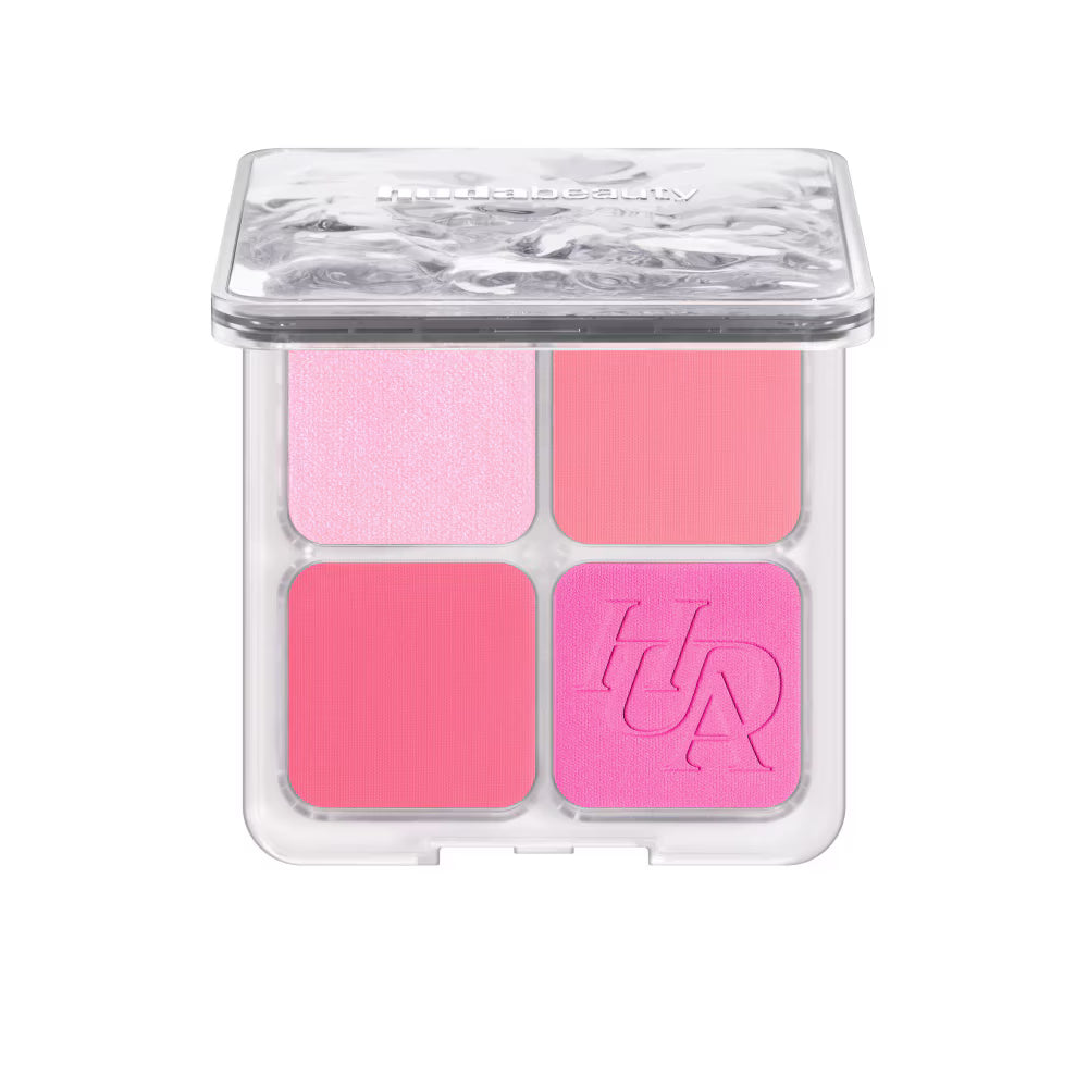 Huda Beauty blush filter palette (paleta de rubores e iluminador)