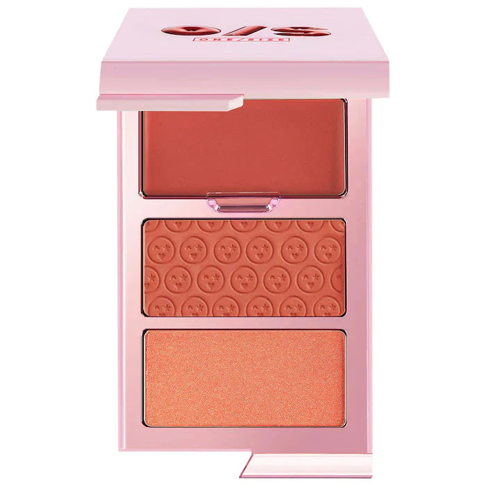 ONE/SIZE by Patrick Starrr | Cheek Clapper 3D Blush Trio Palette