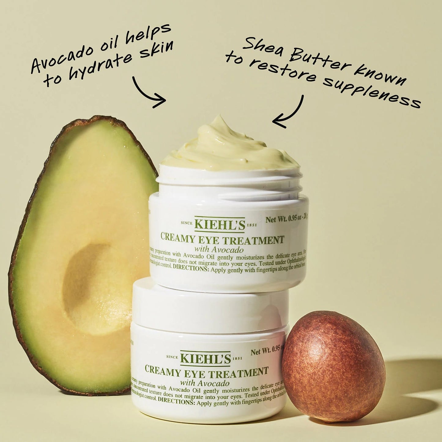 Kiehl´s Crema Para Contorno de Ojos con Aguacate