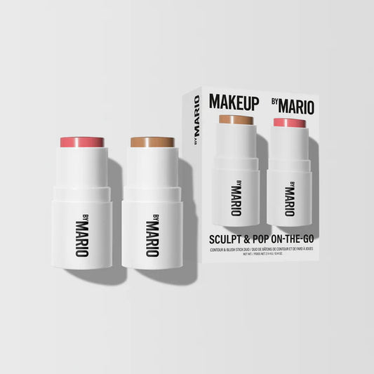 Makeup By Mario Duo Mini Blush & Bronzer en Barra