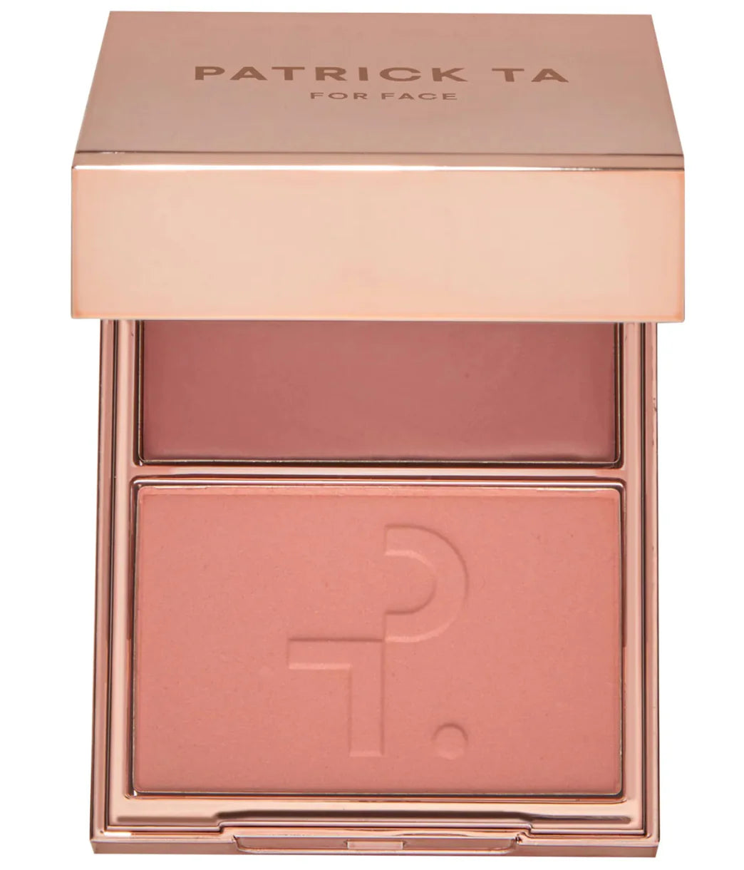 Patrick Ta Duo de blush Polvo & Crema