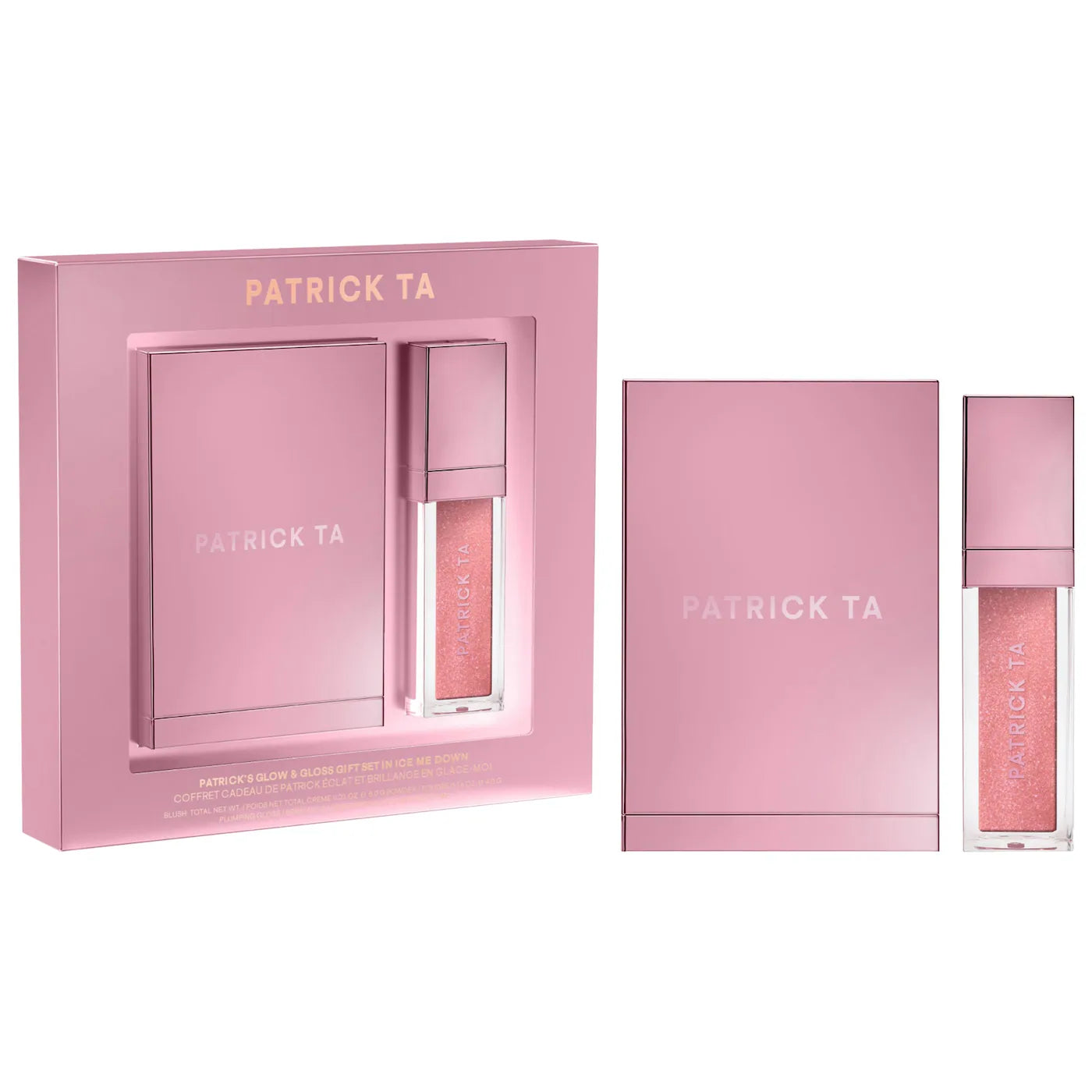 Patrick Ta Set 2 Piezas Blush & Gloss