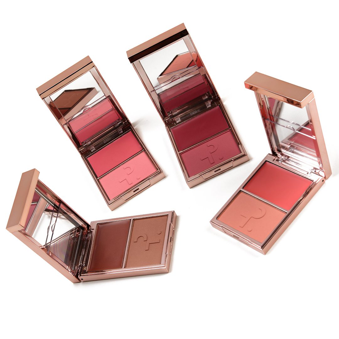 Patrick Ta Duo de blush Polvo & Crema