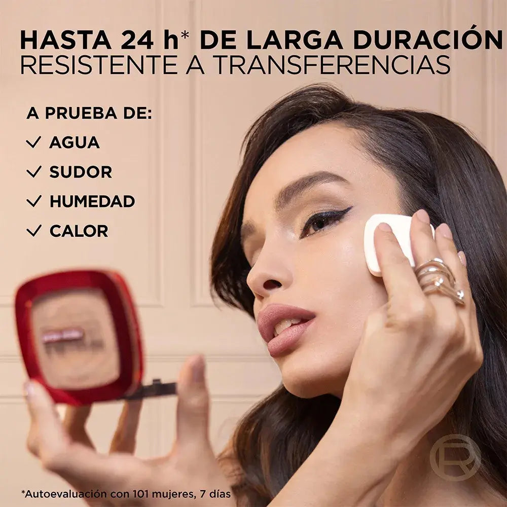 Base de maquillaje en polvo