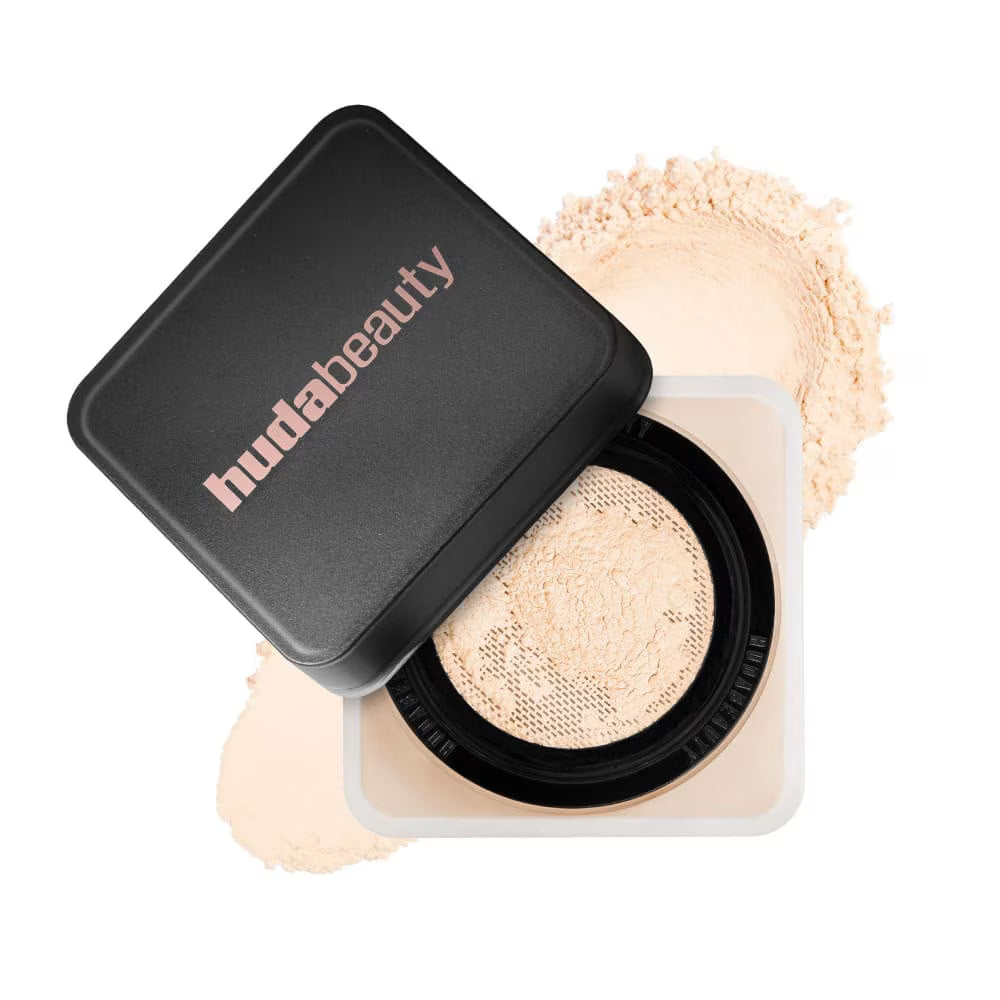 Huda Beauty Polvo Fijador de Maquillaje