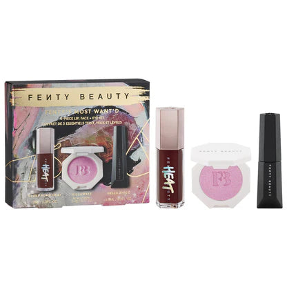 Fenty Beauty Set 3 Piezas Labios & Rostro