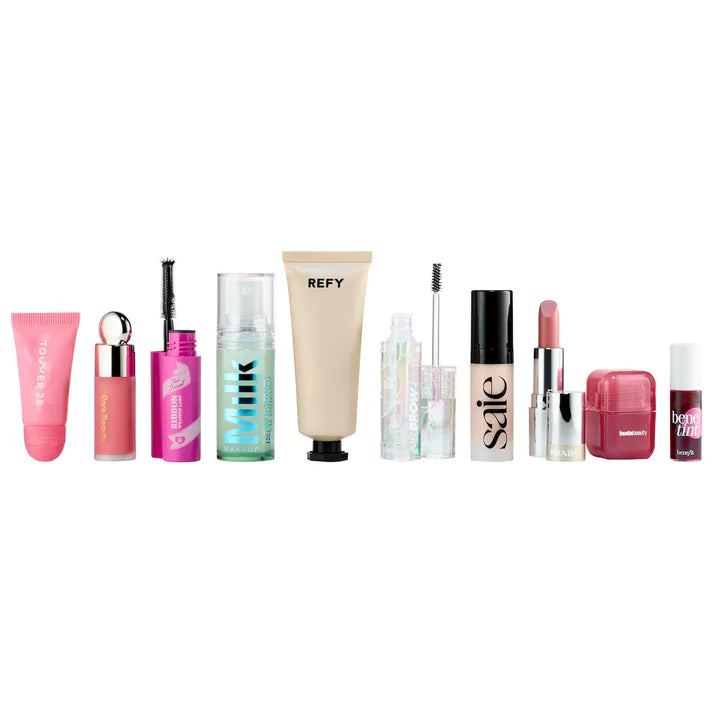 Sephora Favorites Gleamy Dreamy Makeup Value Set 10 piezas/8 piezas