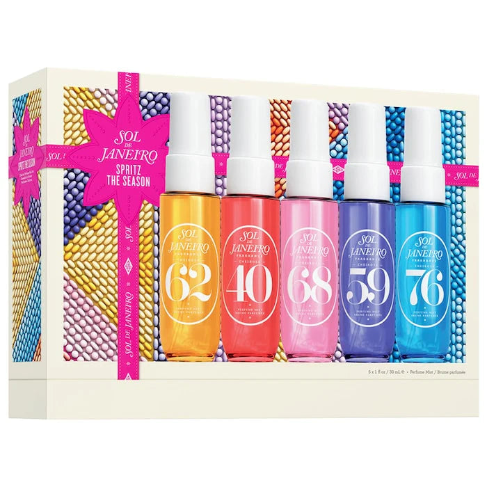 Sol de Janeiro 5 Fragancias Corporales en Spray