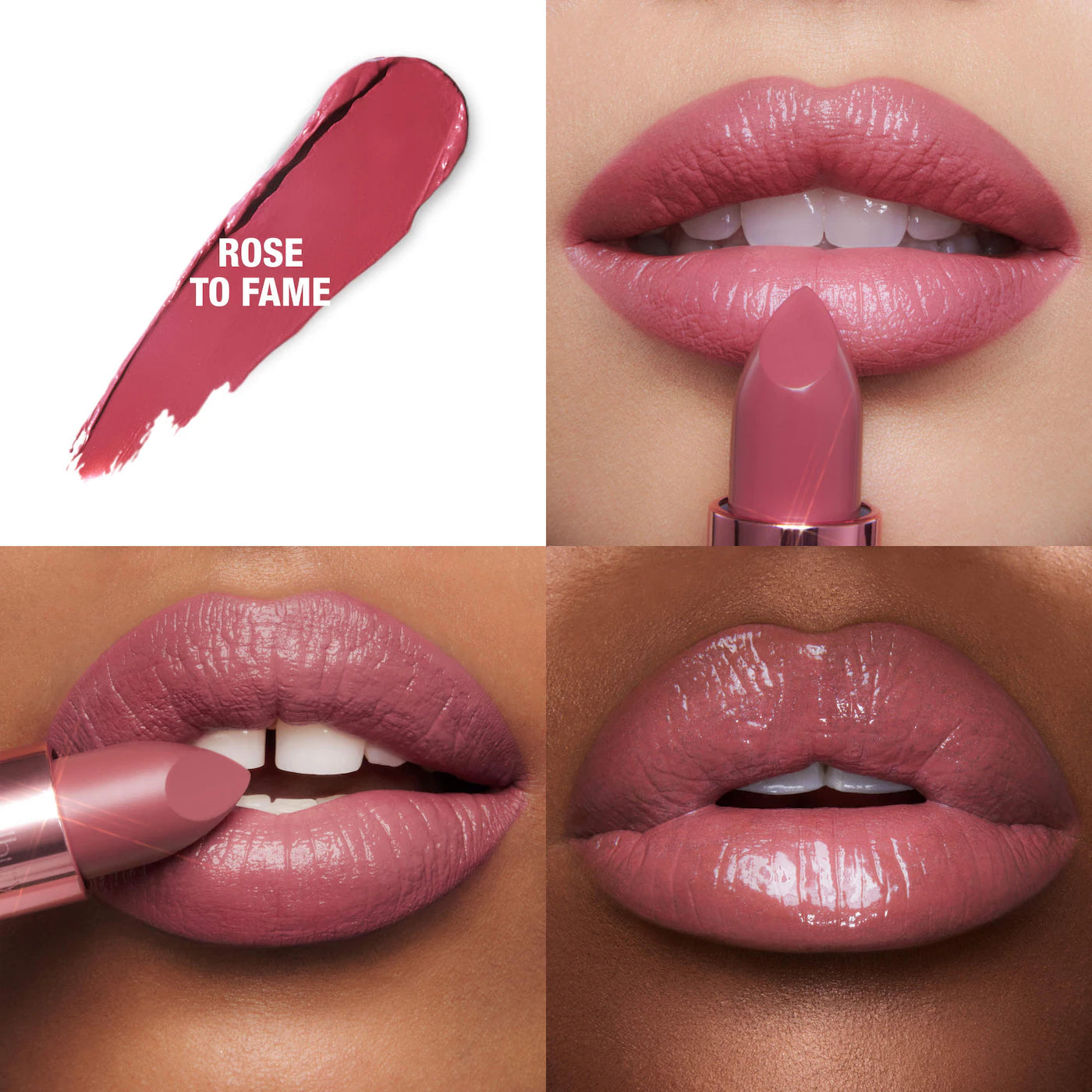 Charlotte Tilbury Mini Iconic Hollywood Lipstick Trio Gift Set