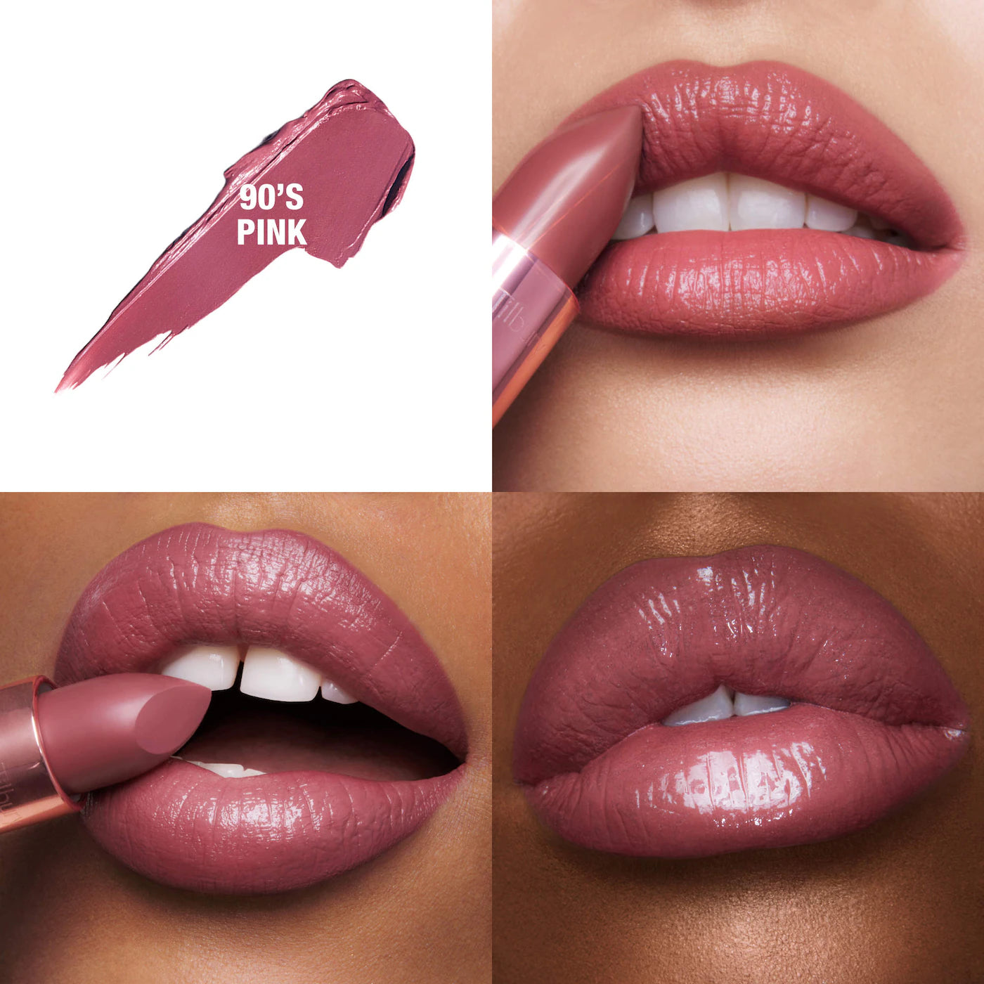 Charlotte Tilbury Mini Iconic Hollywood Lipstick Trio Gift Set