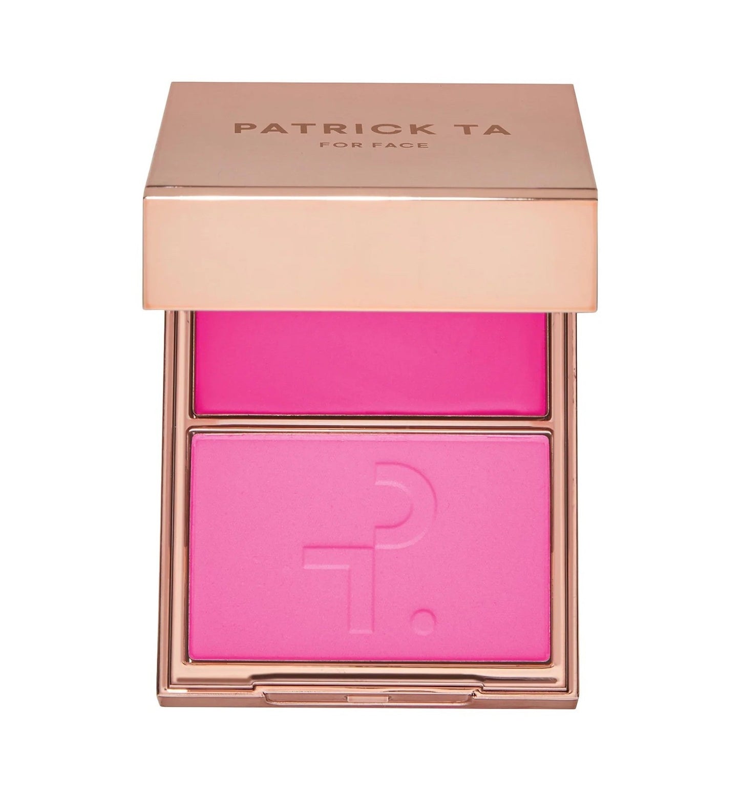 Patrick Ta Duo de blush Polvo & Crema