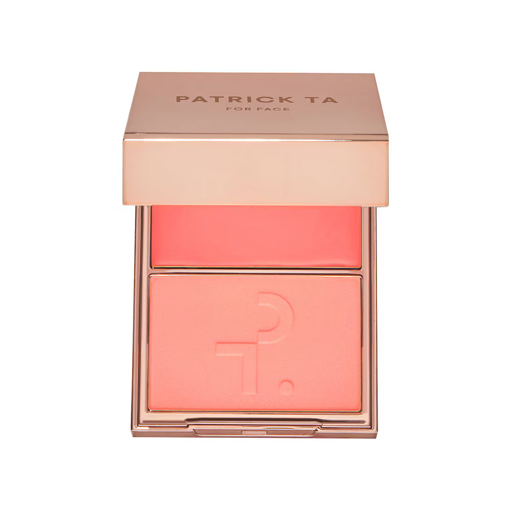 Patrick Ta Duo de blush Polvo & Crema