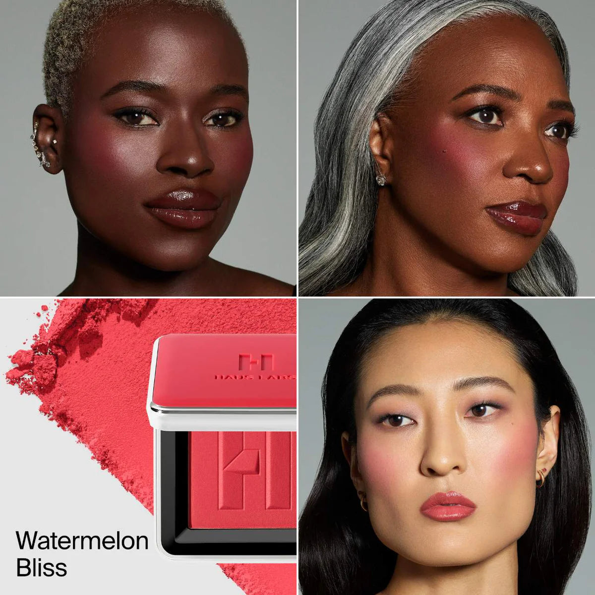 HAUS LABS Blush en polvo acabado natural