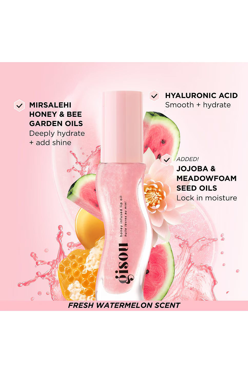 Gisou Honey Infused Lip Oil